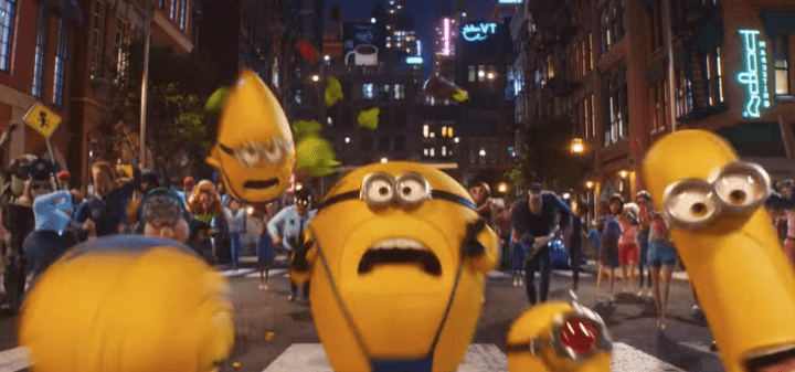 オマージュシーン