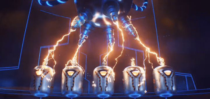 〈キャプテン・アメリカ:ブレイブ・ニュー・ワールド〉のパロディ・オマージュシーン