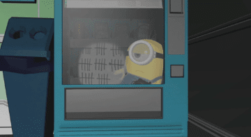 自販機の中にいるラルフ