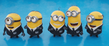 メガミニオン（超変身する前）