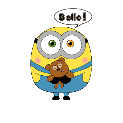 ボブのアイコン・イラスト画像(ティム+ベロー!)