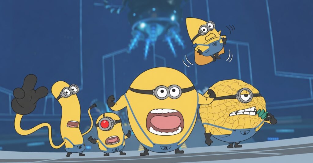 メガミニオンの名前や能力