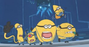 メガミニオンの名前や能力