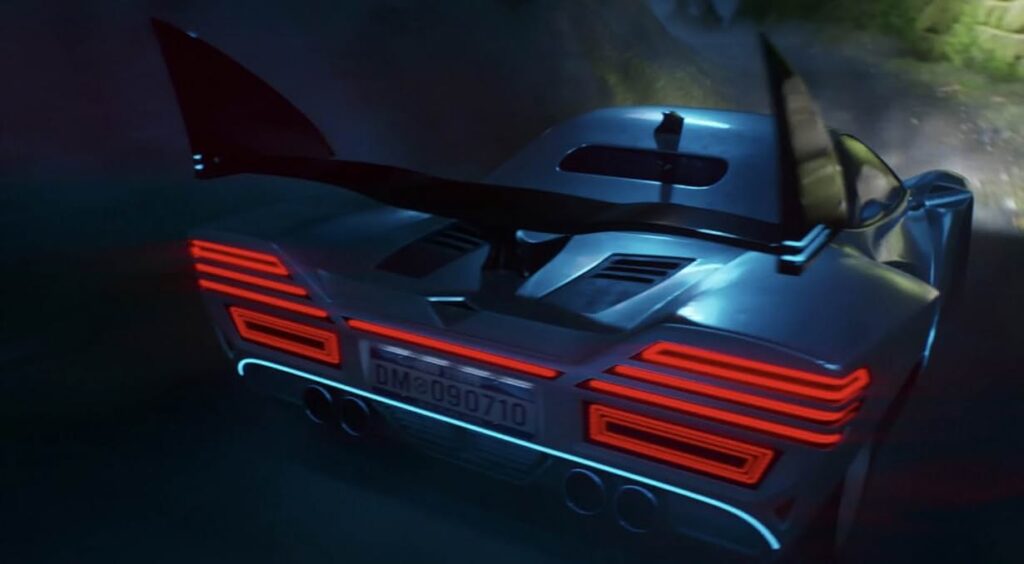 〈ワールド・スピード〉のパロディ・オマージュシーン