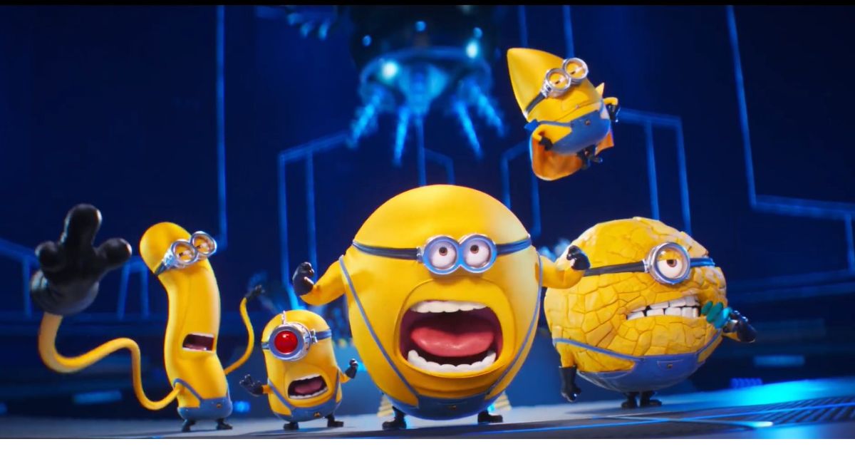 メガミニオンの名前や能力